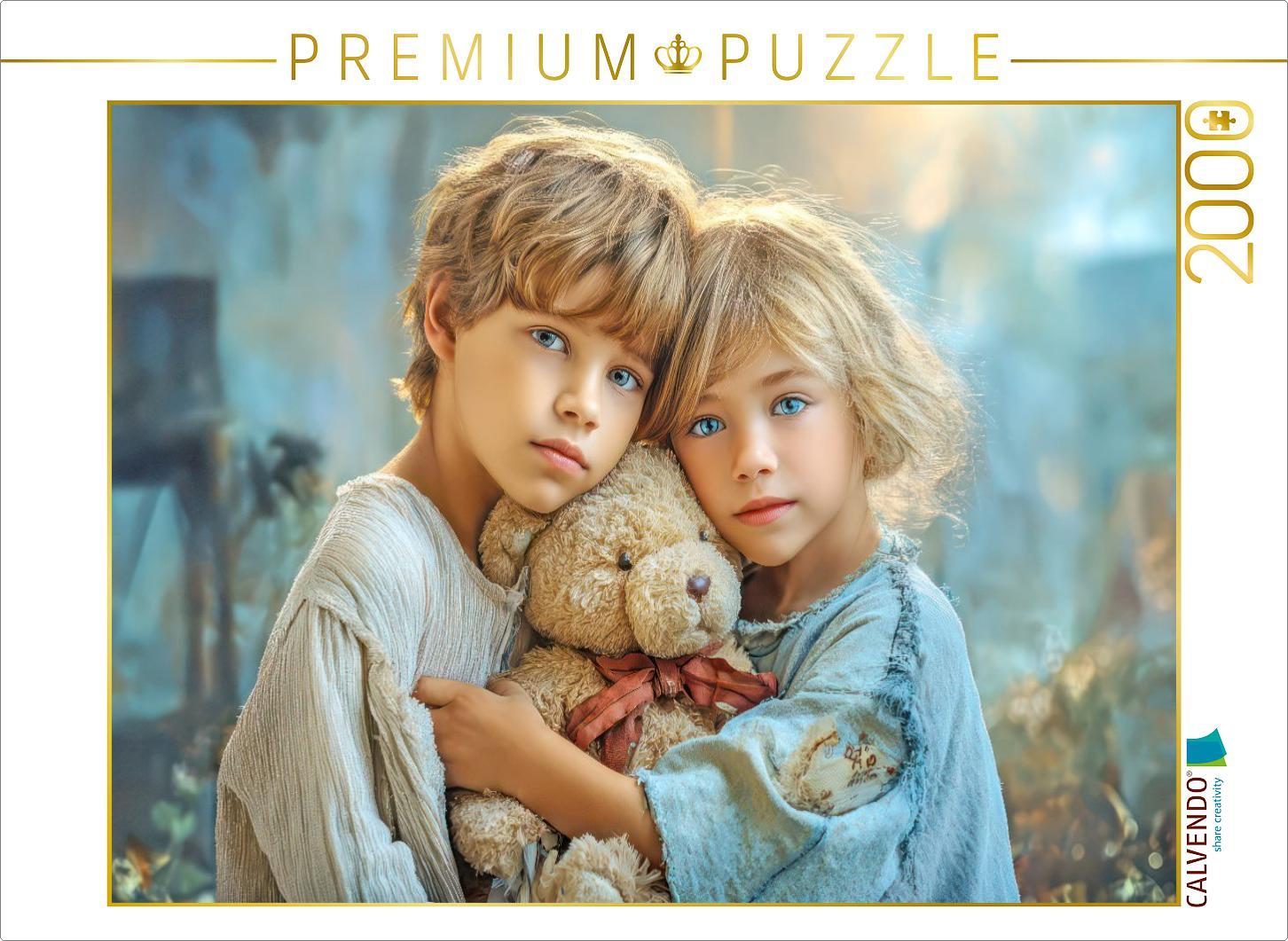 CALVENDO Puzzle Kindheitserinnerungen | 2000 Teile Lege-Größe 90x67cm Foto-Puzzle für glückliche Stunden