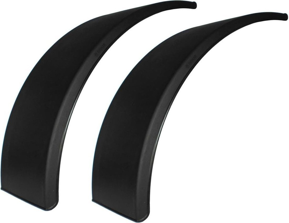 Kotflügel Anhänger 2 X 15"-16" Kotflügel Für Einzelrad DOMAR
