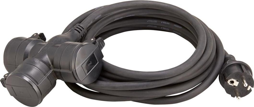 Verlängerungskabel 3-fachH07RN-F3G1,5 10m FORTIS 4007139.0010