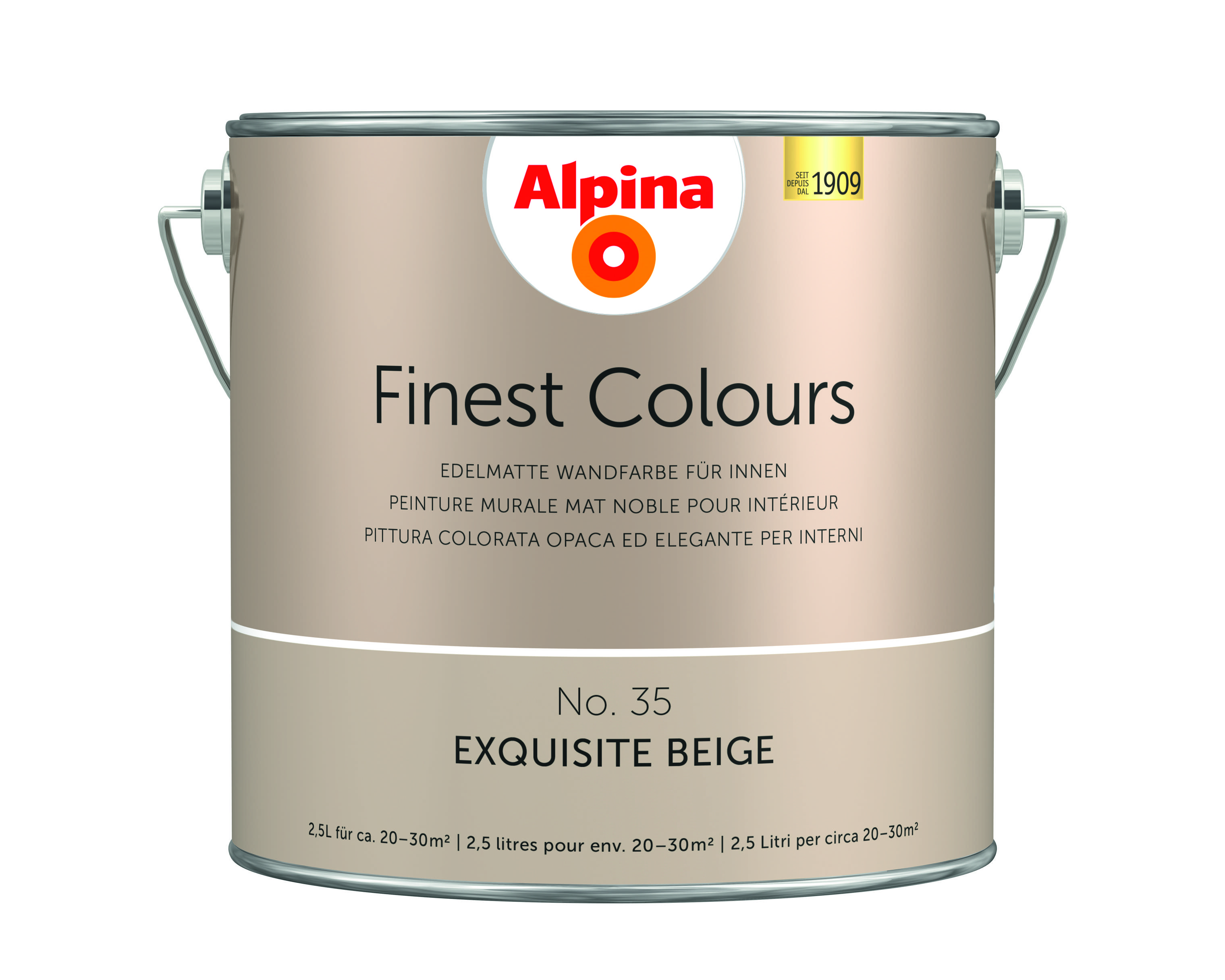 Alpina Farben Alpina Feine Farben konservierungsmittelfrei Wiege des Aromas 2,5 L 984135