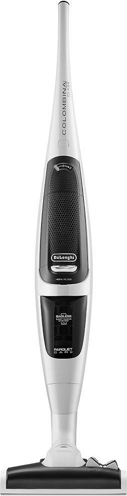 De’Longhi Colombina Class XL155.41, Tyčový vysávač, Bezvreckové, Čierna, Biela, 1,3 L, Plast, CE, WEEE