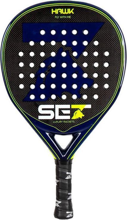 SET, Padelschläger - Hawk