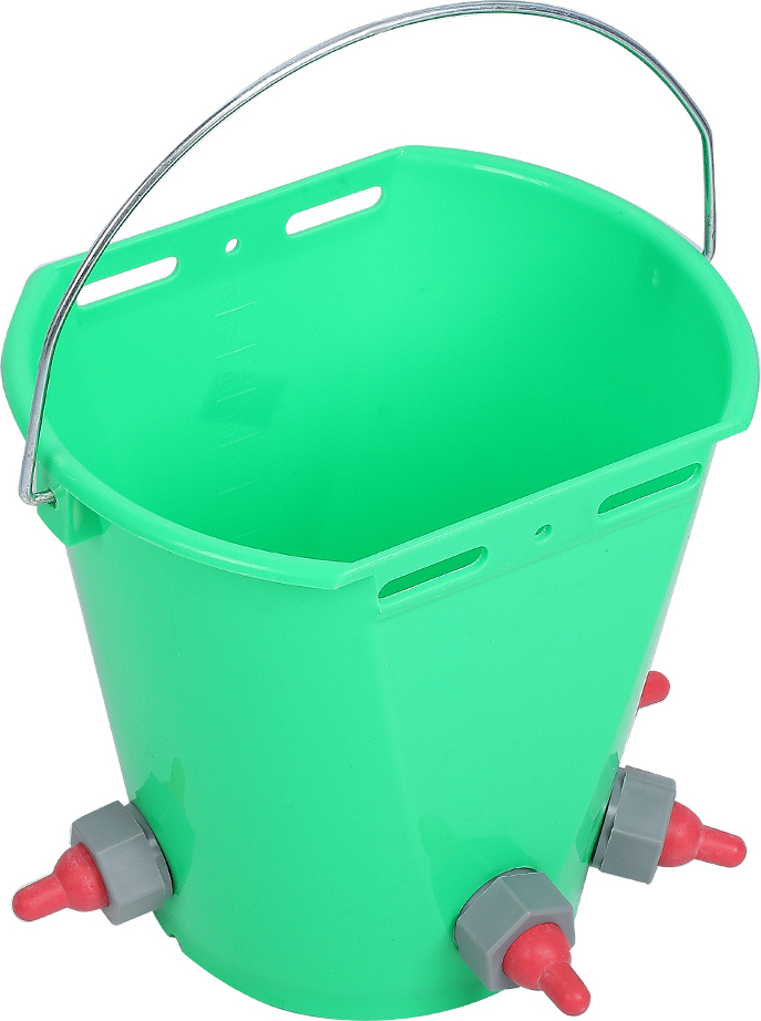 Cocosity Milchfütterungseimer,Lamm-Milchfütterungseimer,8L Lamm-Milchfütterungseimer,Nippel-Lamm-Milchfütterungseimer,Vieh-Milchfütterungseimer