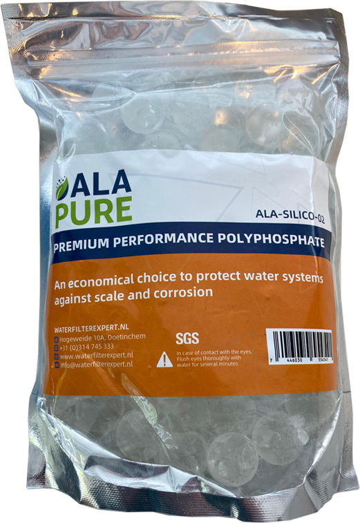 Alapure Silicopolyphosphat Nachfüllbeutel ALA-SILICO-02