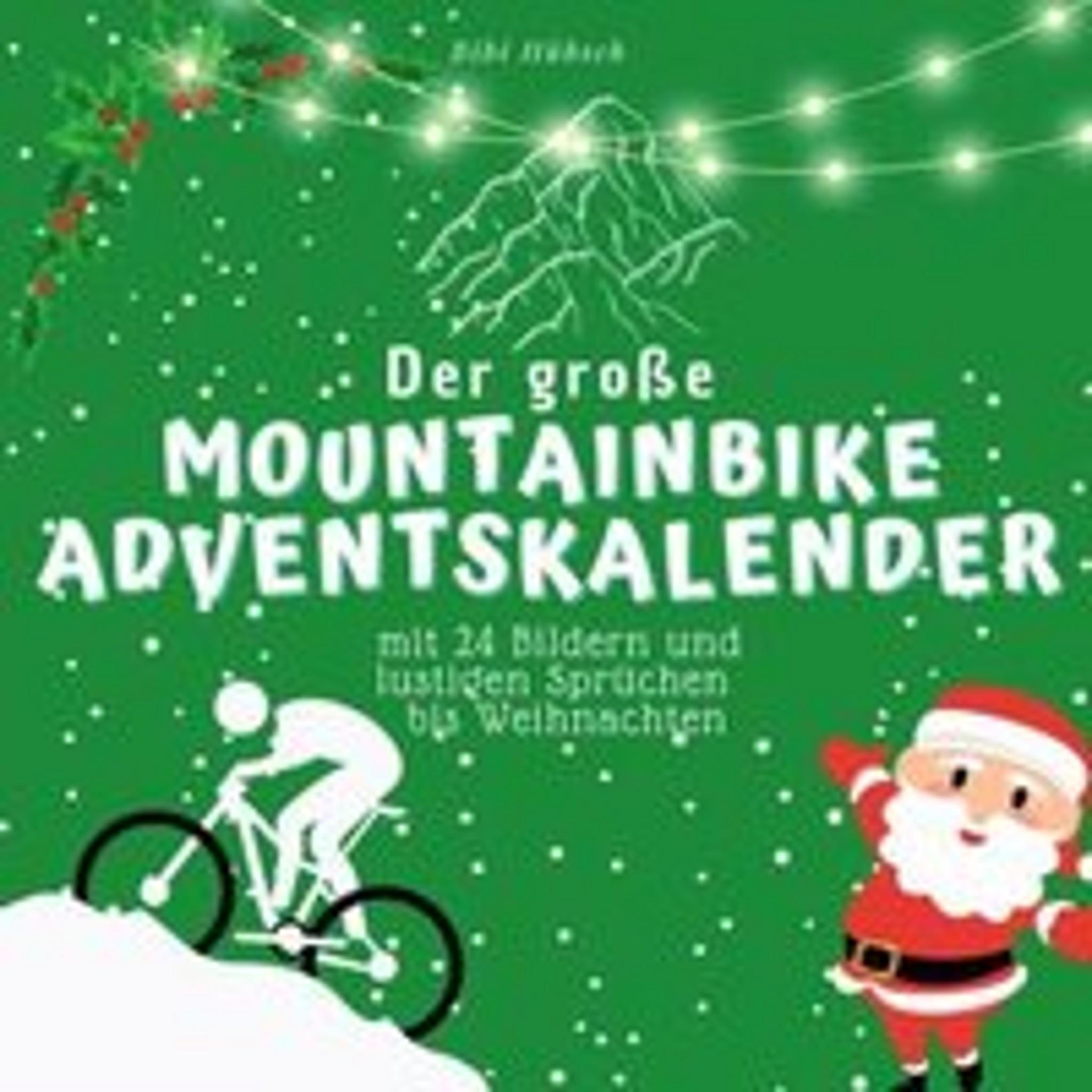 Veľký adventný kalendár pre horské bicykle