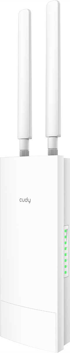 CUDY LT500 Vonkajší 4G Wi-Fi router LTE Cat4 AC1200