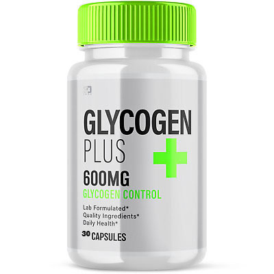 GLOBAL D LTD Glycogen Plus+ – Pflanzliche Unterstützung für Energie und Wohlbefinden (30 Kapseln)
