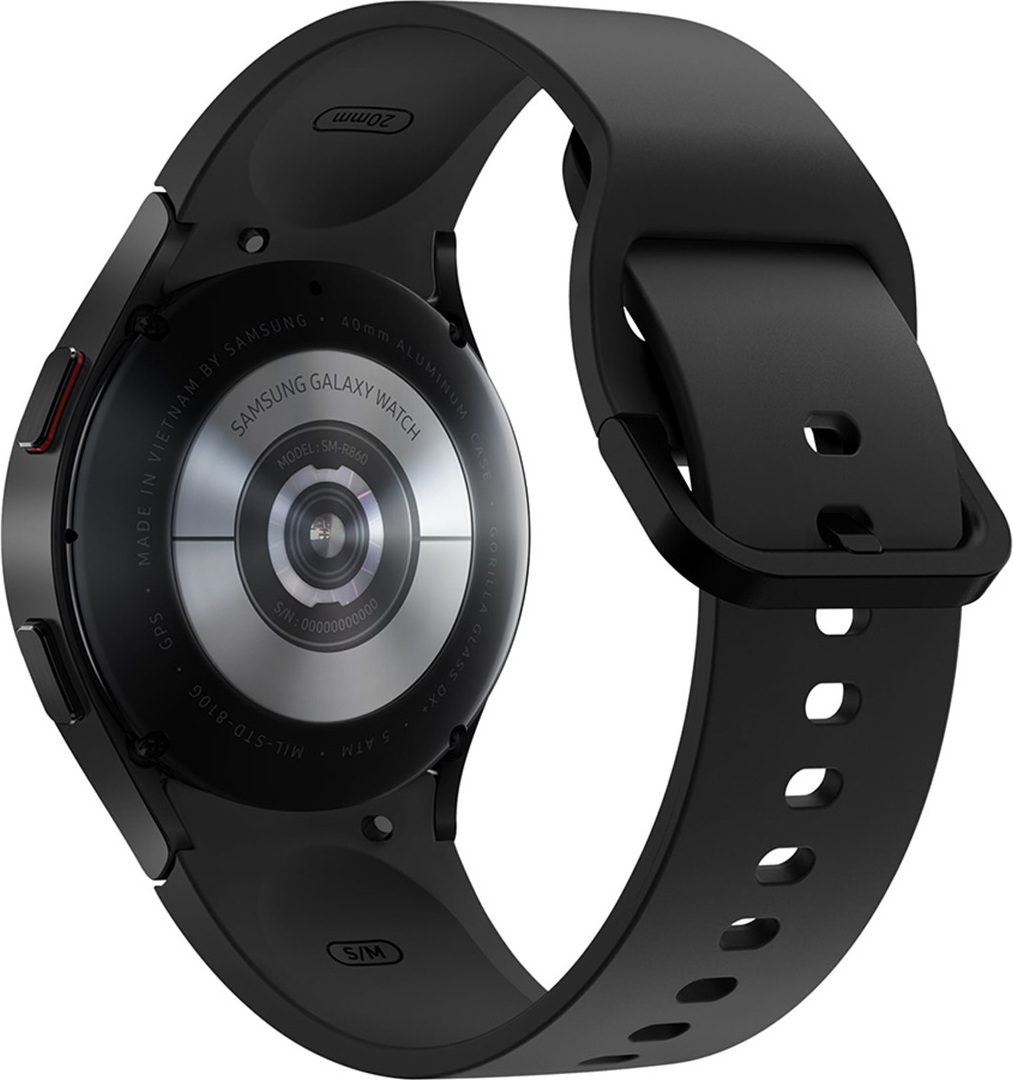 Galaxy Watch4 Bluetooth Aluminiumgehäuse 44mm Black Smartwatch