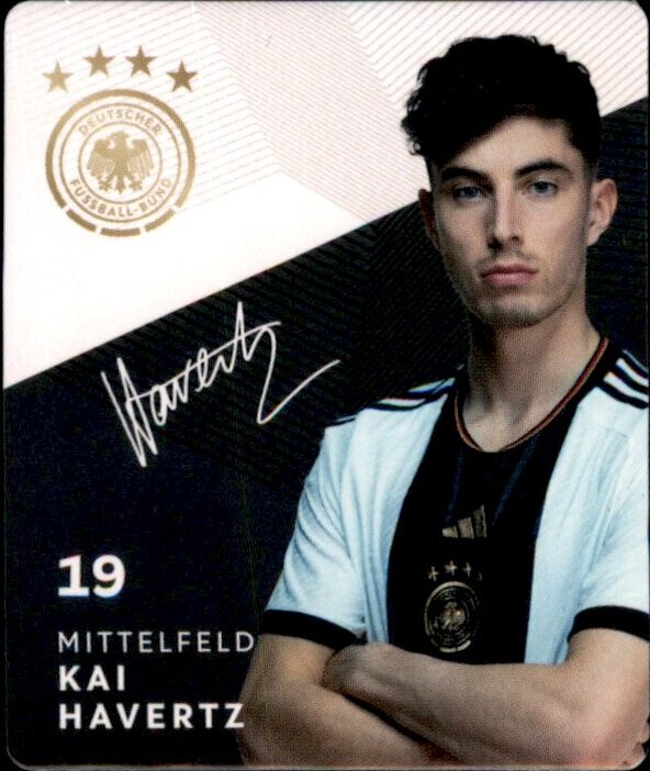 Karte 19 - Kai Havertz - WM 2022 REWE 3337