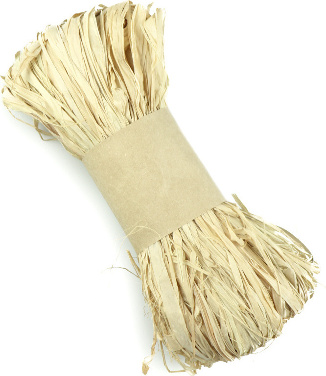INF Natürliches Raffiagras - Perfekt für Bastelarbeiten & Dekorationen 374490