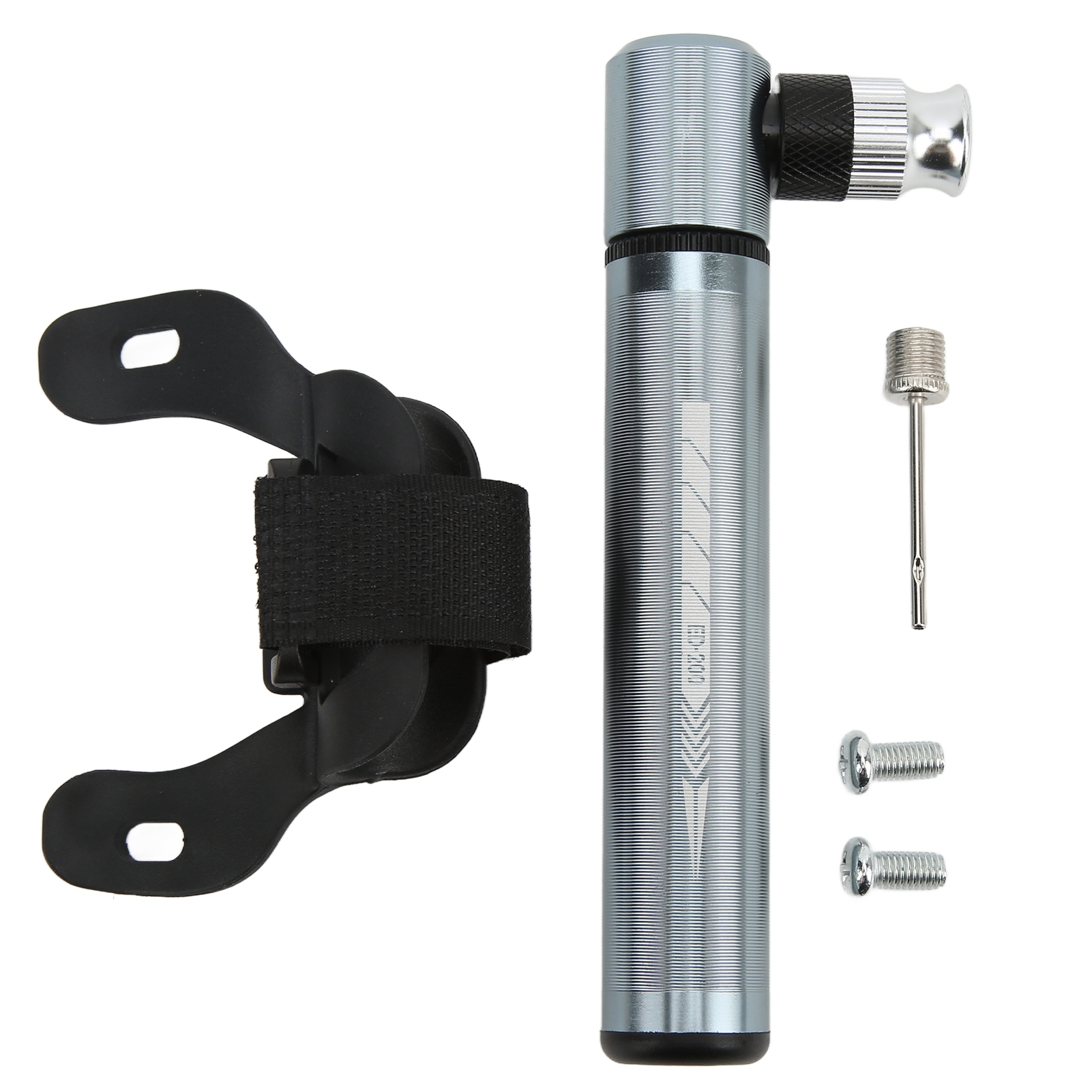 Cocosity Mini-Fahrradpumpe,Fahrrad-Reifen-Aufblasgerät,Fahrrad-Reifen-Pumpe,Fahrrad-Handpumpe,Tragbare Fahrradpumpe,Kompakt-Fahrradpumpe