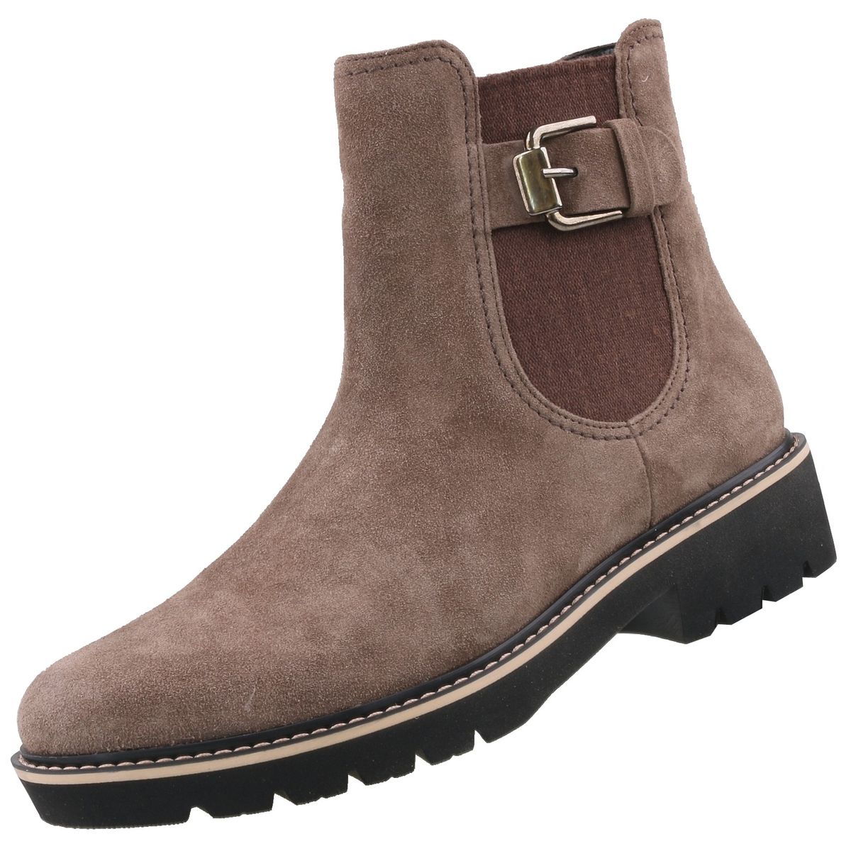 Gabor Topánky brown fashion, veľkosť:3½, farba:brown grey fashion mohair (micro) 3