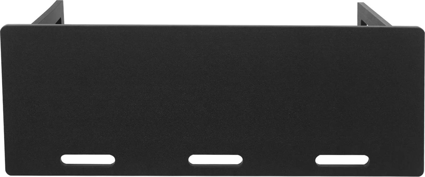 Fußball Rebounder - Freistehende Prallwand - 115×45×42 cm - Klappbar - HDPE & Metall - 12 kg - Schwarz