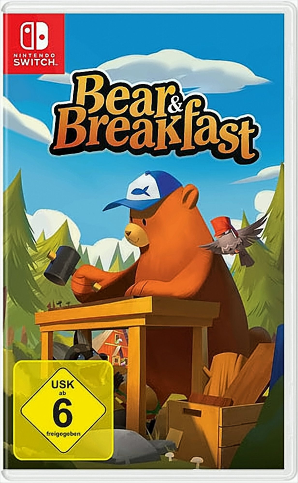 NBG Bear and Breakfast Switch 3609