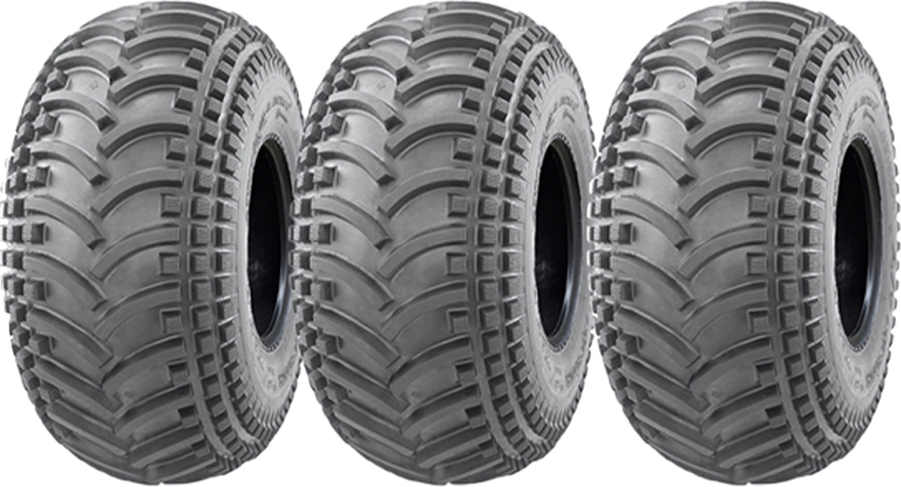 22x11.00-8 ATV Quad pneumatiky bezdušové Wanda P308 E-Marked Road Legal (sada 3)