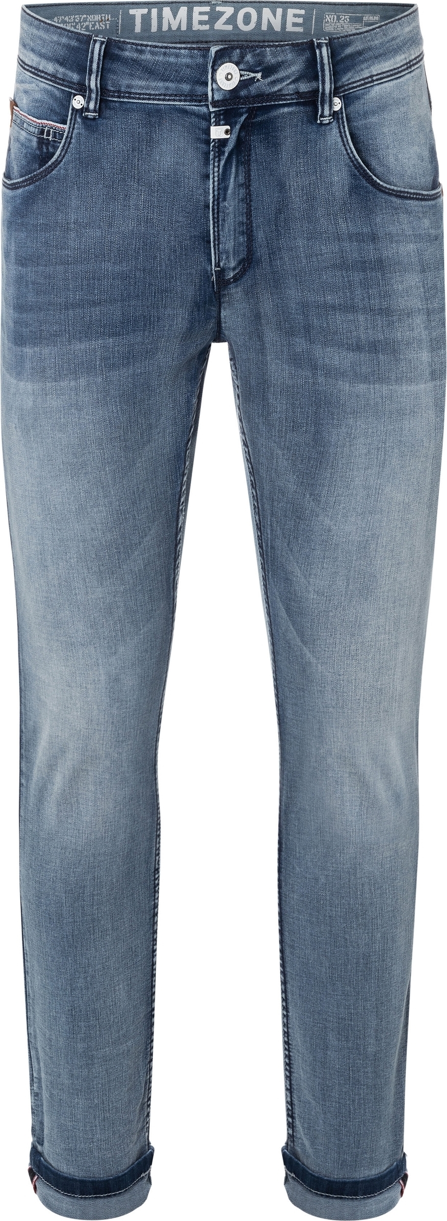 Timezone Slim Fit Jeans SCOTTTZ Größe: 30W / 32L Slim ScottTZ