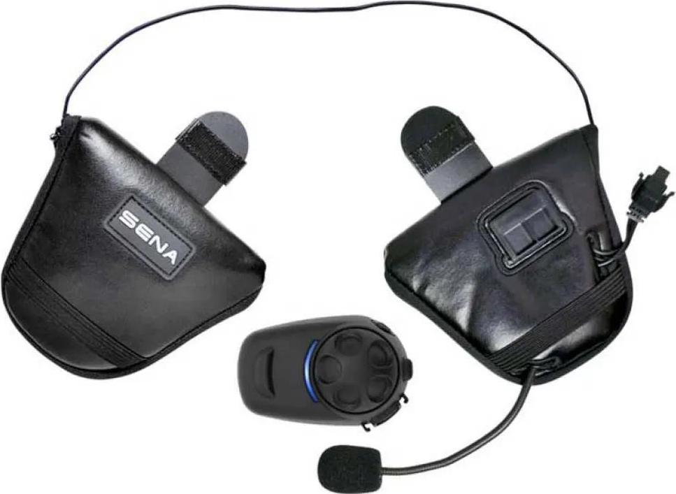 Sena Sph10h-fm Intercom Schwarz Schwarz One Size SPH10H-FM-01