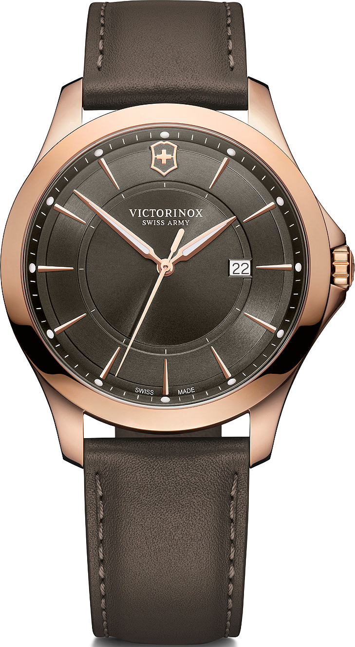 Victorinox Swiss Army Victorinox Herrenuhr 241908 grau