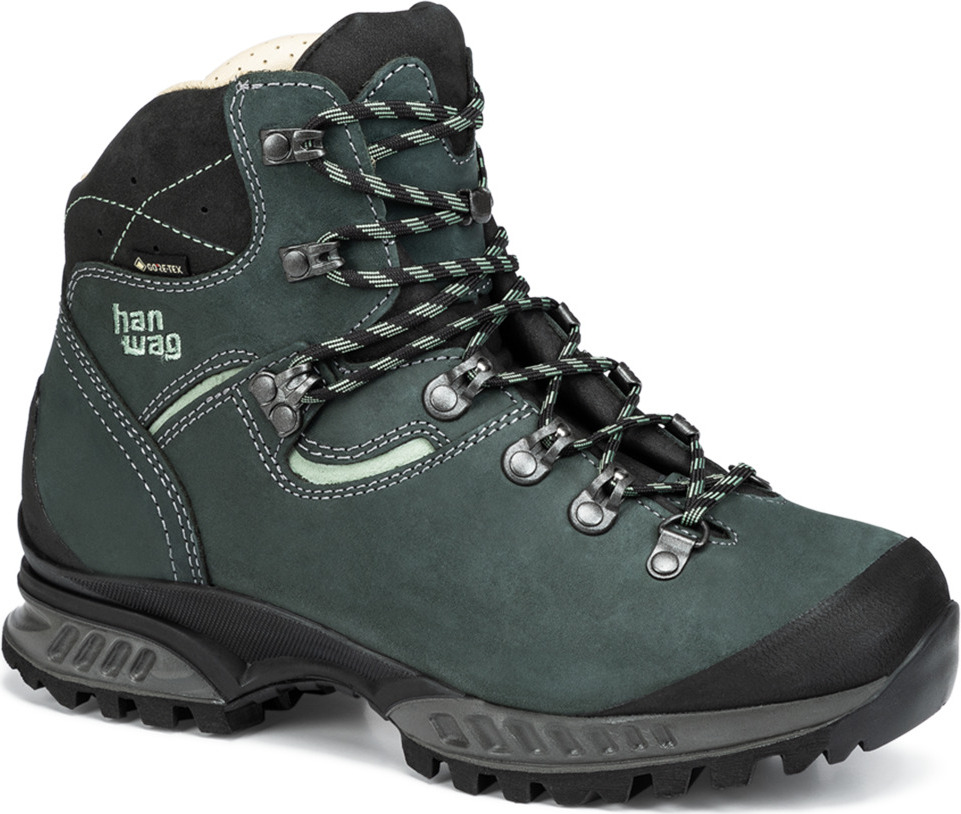 Hanwag Tatra II Lady GTX Farba: petrol/ mint / Veľkosť topánok: 39 - UK 5,5