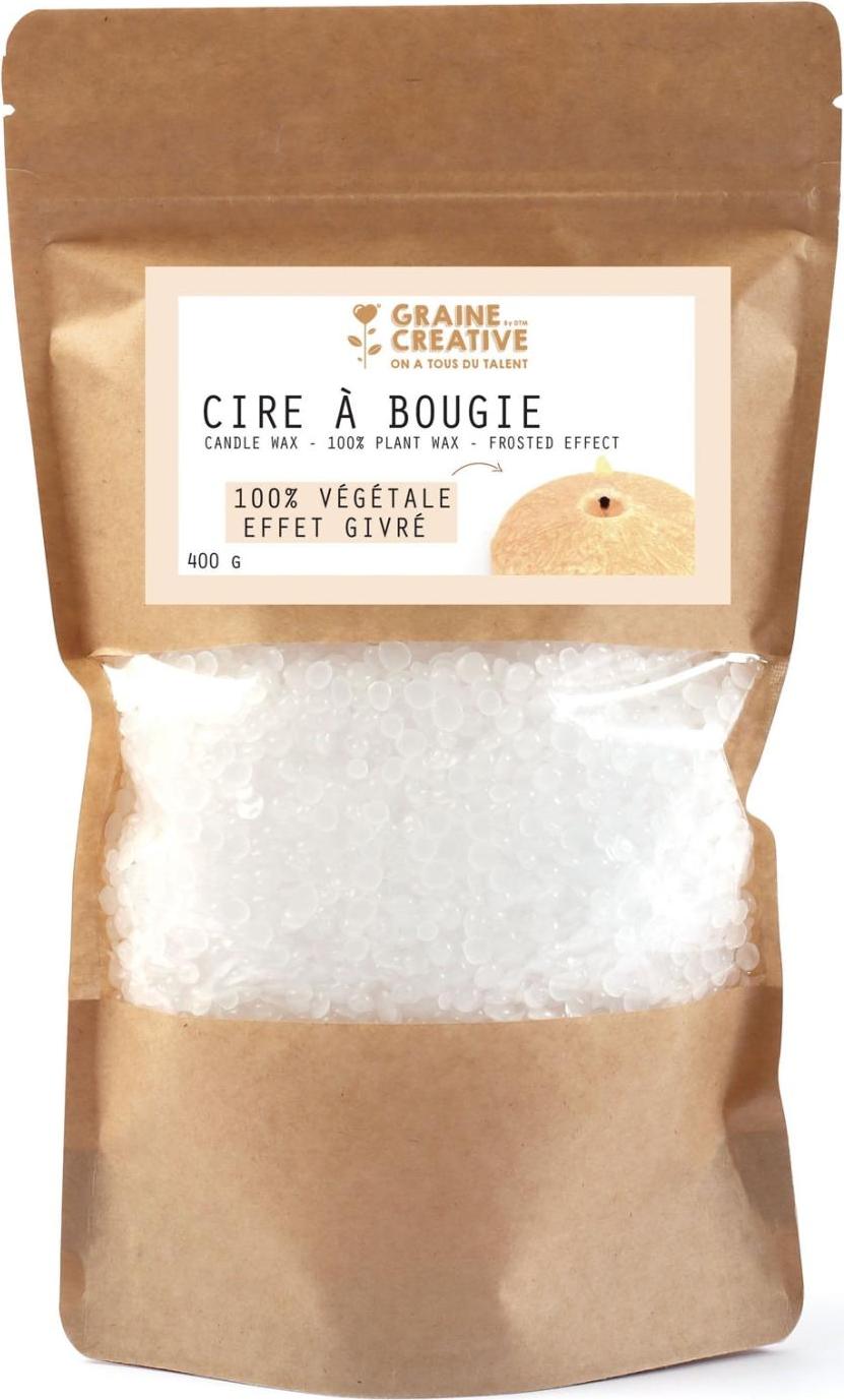Graine Créative Graine Creative Kerzenwachs pflanzlich Frost 400 gr DIY kreativ 137100