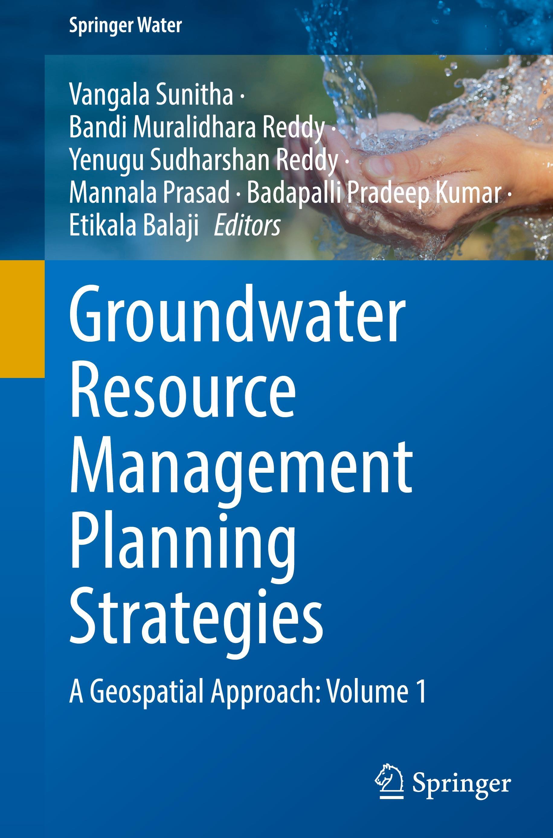 Springer, Springer Planungsstrategien für die Bewirtschaftung von Grundwasserressourcen