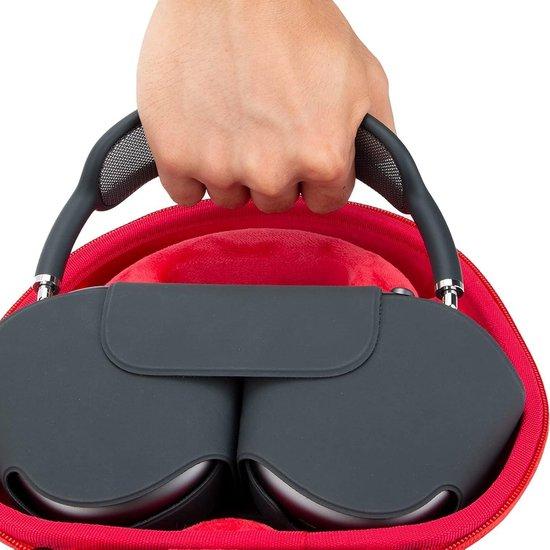 OEM Kompatibele Draagtas für Kopfhörer - Schlauchmodus Schalter - Verbesserte Smart Case - Tas für Kopfhörer 2026