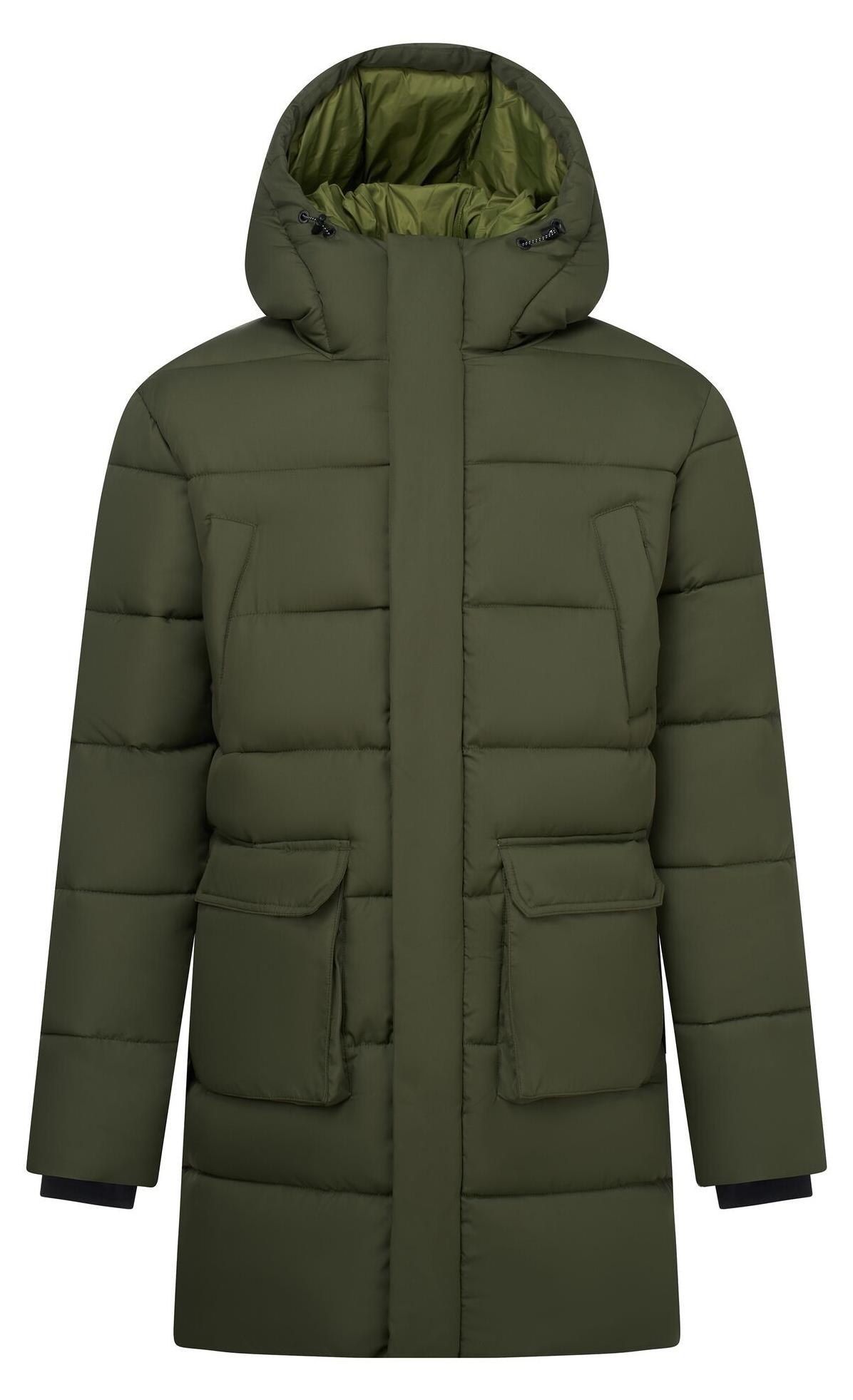 Regatta - "Marek" Jacke für Herren, Hybrid RG13732 (L) (Dunkel-Khaki/Nephrit Grün) UTRG13732