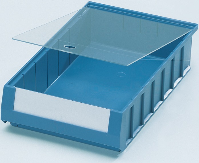 Mauser Einrichtungssysteme Staubdeckel f.Regalkasten 8,9 10St./Btl. 39008755