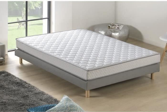 Matratze 140x190cm, Schaumstoff, Fest, 14cm, 5 Zonen Komfort, DEKO DREAM Hahtuva DEK5412618135435