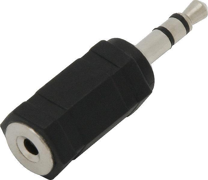 Unbekannt Klinkenadapter 3,5-mm-Stecker auf 2,5-mm-Stereobuchse