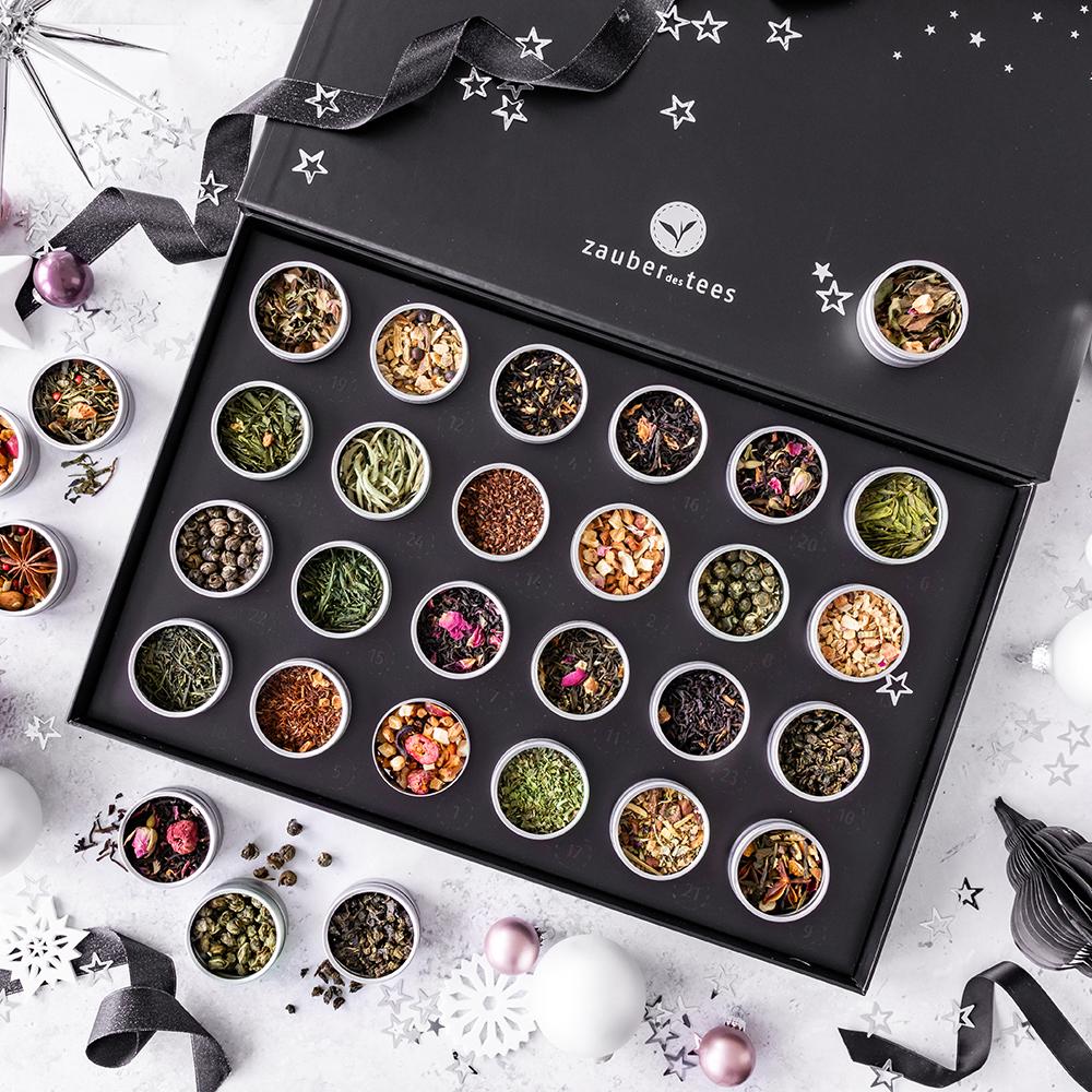 Zauber der Gewürze Tee-Adventskalender 2025