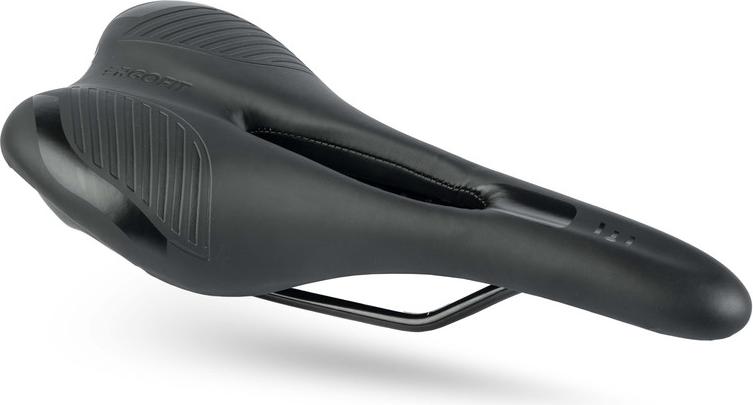 SELLE BASSANO S Allee Sport Fahrradsattel mit Ergofit, Dammbelastung reduzierend RM1AIR      000003