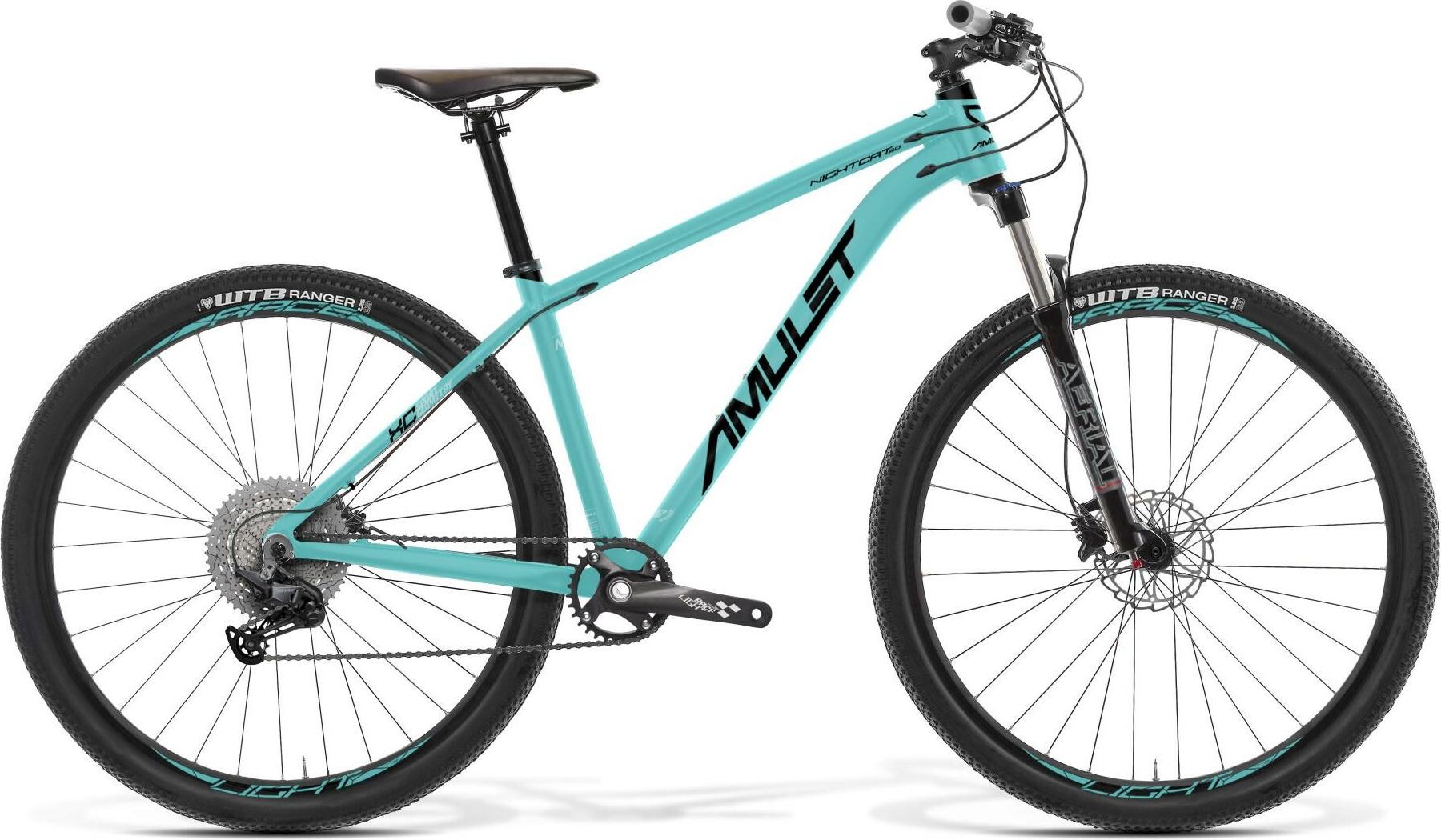 Sonstige Verlage AMULET AMULET 29 Night cat 4.0 SH, turquoise blue/black, 2024 Velikost M