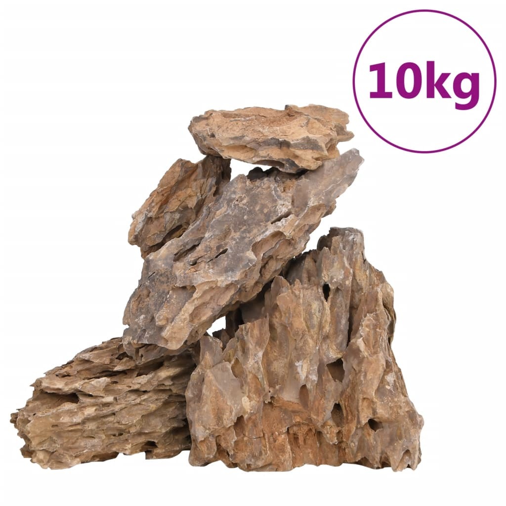 Syfax Drachensteine 10 kg Mehrfarbig 10-30 cm 459155307