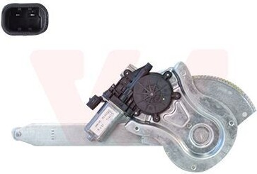 VAN WEZEL 5437264 Elektrický regulátor okien vzadu vpravo
