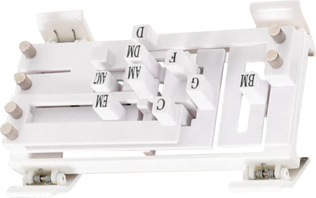 Zimtky Gitarren-Akkordpresser, Gitarren-Akkord-Trainer, Gitarrenhilfe, Akkord-Trainer, Tabs, Gitarren-Akkord-Trainer, klassische Gitarren-Akkord-Werkzeugteil, praktisches Gitarrentrainer-Werkzeug für Z241025SDJLJJMY62