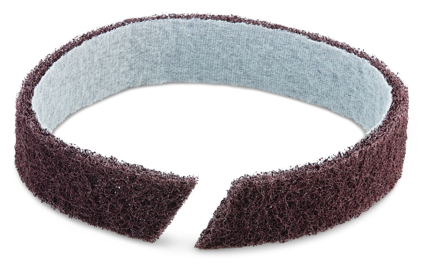 Flex Klett-Vlies 600x40 mm Korn A 100 2er-Pack, zum Nachpolieren von Rohren 281069