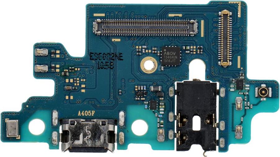 Nabíjacia kolíska vhodná pre SAMSUNG A40 A405 OEM (rýchlonabíjačka)