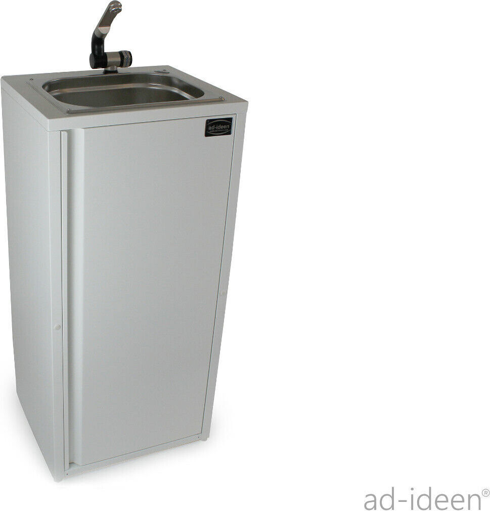 Ad Ideen Mobiles Handwaschbecken 19L Großtank Warmwasser Festival Foodtruck Imbiss 230V