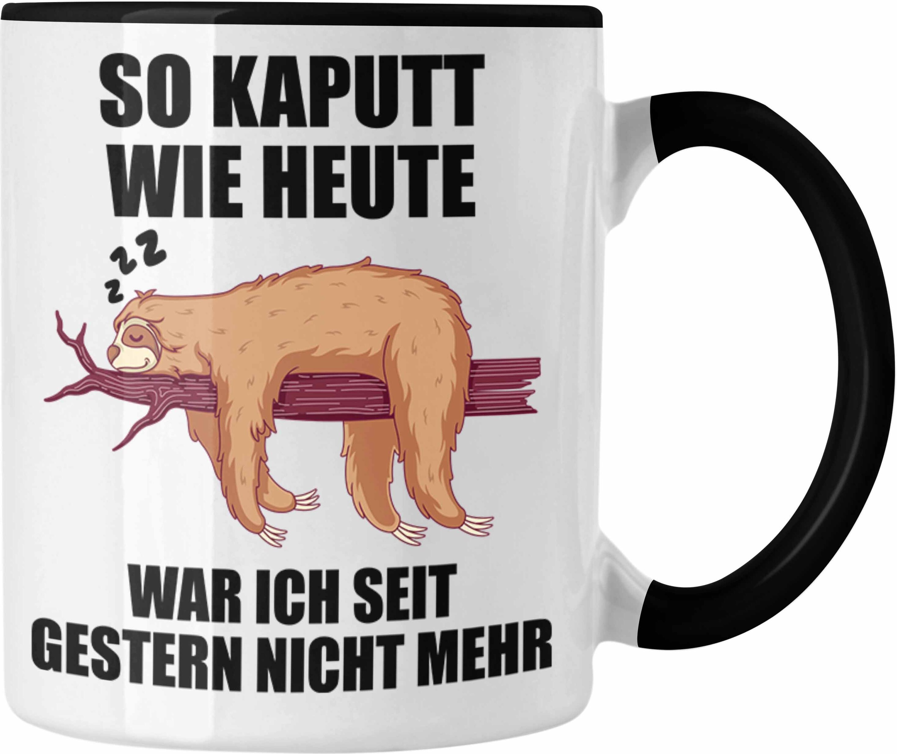 Trendation Lustige Tassen mit Sprüchen Kaufland.de