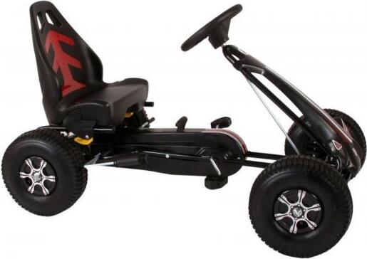 Volare Go Kart Rennwagen - Jungen - groß - Luftreifen 643
