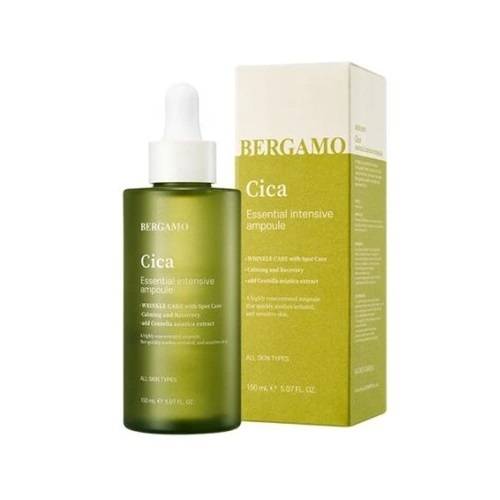 Bergamo Gesichtsampulle mit Cica, 150ml