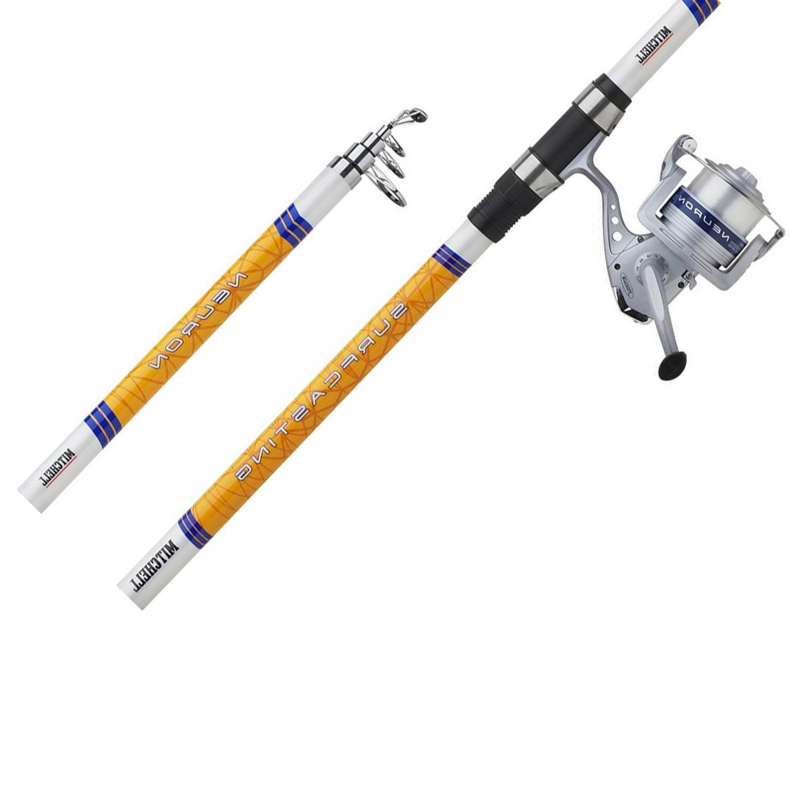 Mitchell Neuron Surf Combo 390-T 80-150 - 7000 komplett Set Brandungsangeln 1558888