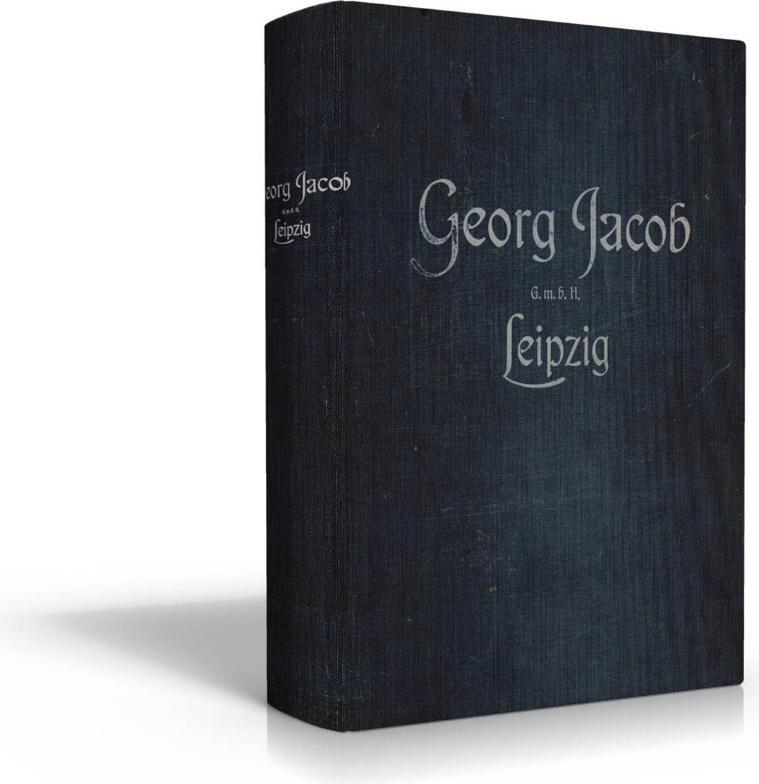 SELVA Georg Jacob Katalog 1911