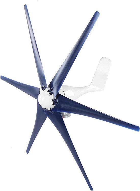 OEM 800-Watt Windgenerator mit Laderegler für Hybrid-Solardachsystem - 12V Blauw - Hochwertige Qualität 2026