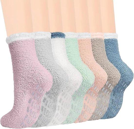 OEM Antislipsokken für Damen, warme Fleece-Slipper für den Hausgebrauch. 2026