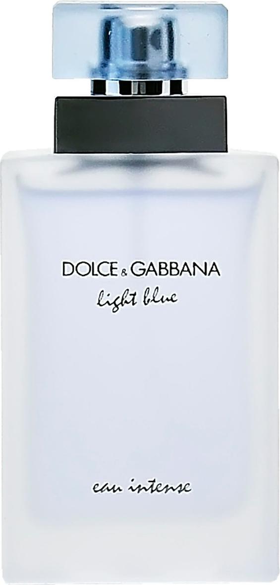 Dolce&Gabbana Light Blue Eau Intense, Ženy, 25 ml, Nádoba na jedno použitie, Tekutý parfém, Jablko, Citrón, nechtík, Jazmín
