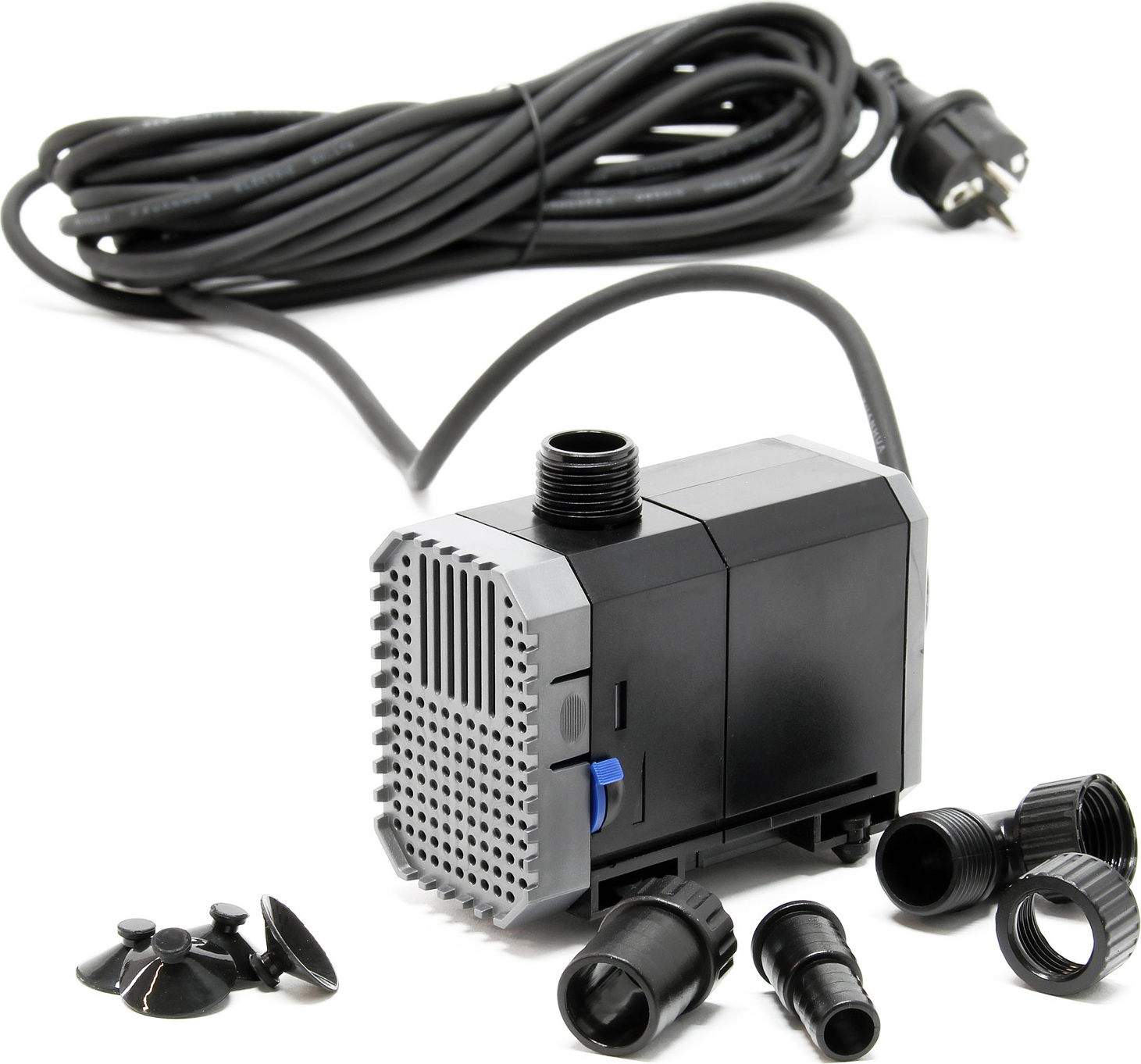 SunSun CHJ-1500-10 ECO jazierkové čerpadlo 1500l/h / 25 W, energeticky úsporné filtračné čerpadlo, čerpadlo pre koi jazierka, obehové čerpadlo, čerpadlo pre záhradné jazierka