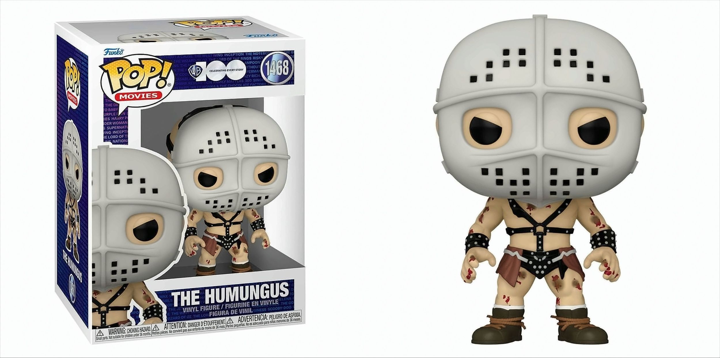 Funko Pop! - Mad Max: The Road Warrior Lord Humungus 100-lecie Warner Bros 72433