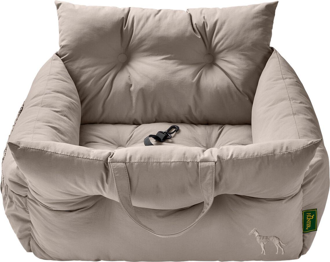 Hunter 2-in-1 Autositz und Reisebett Seoul greige 207445